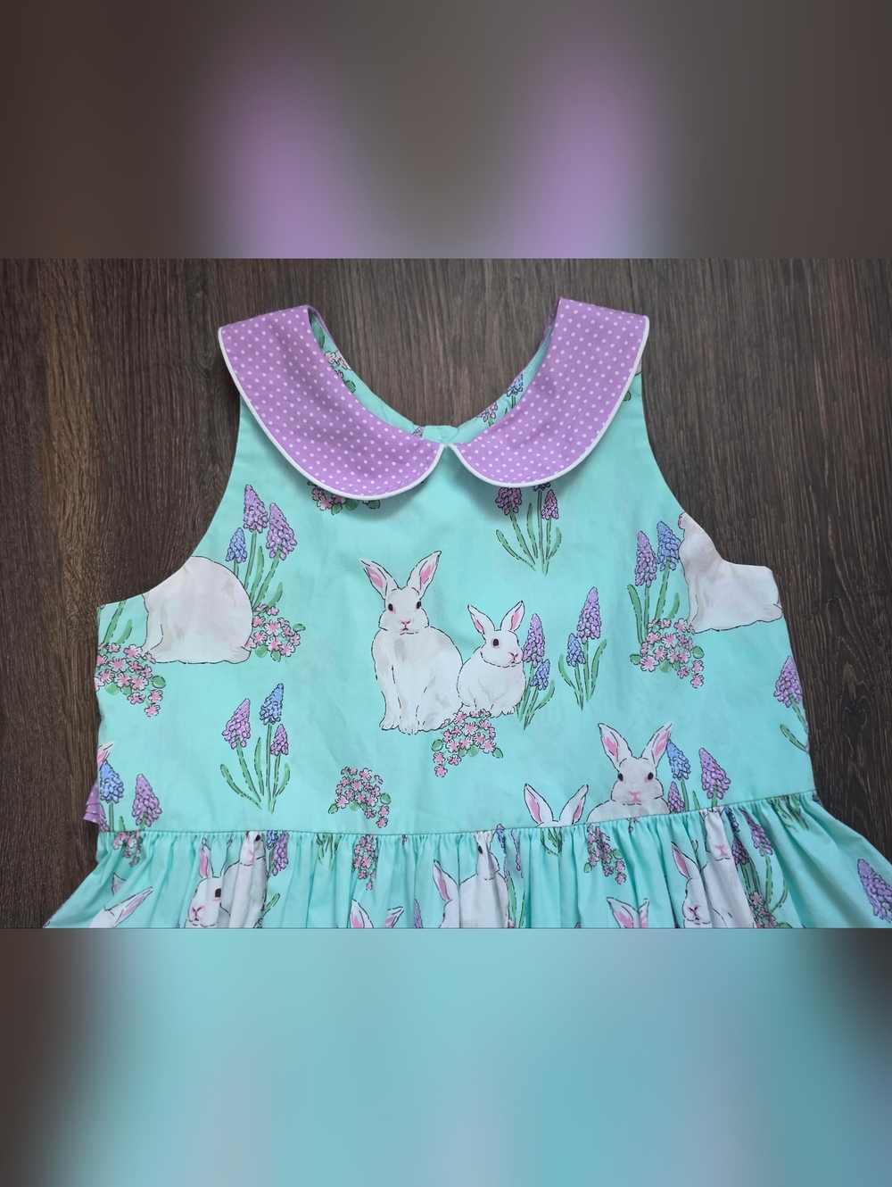 Eleanor Rose Isabel Easter bunny dress - Picture 9 of 15